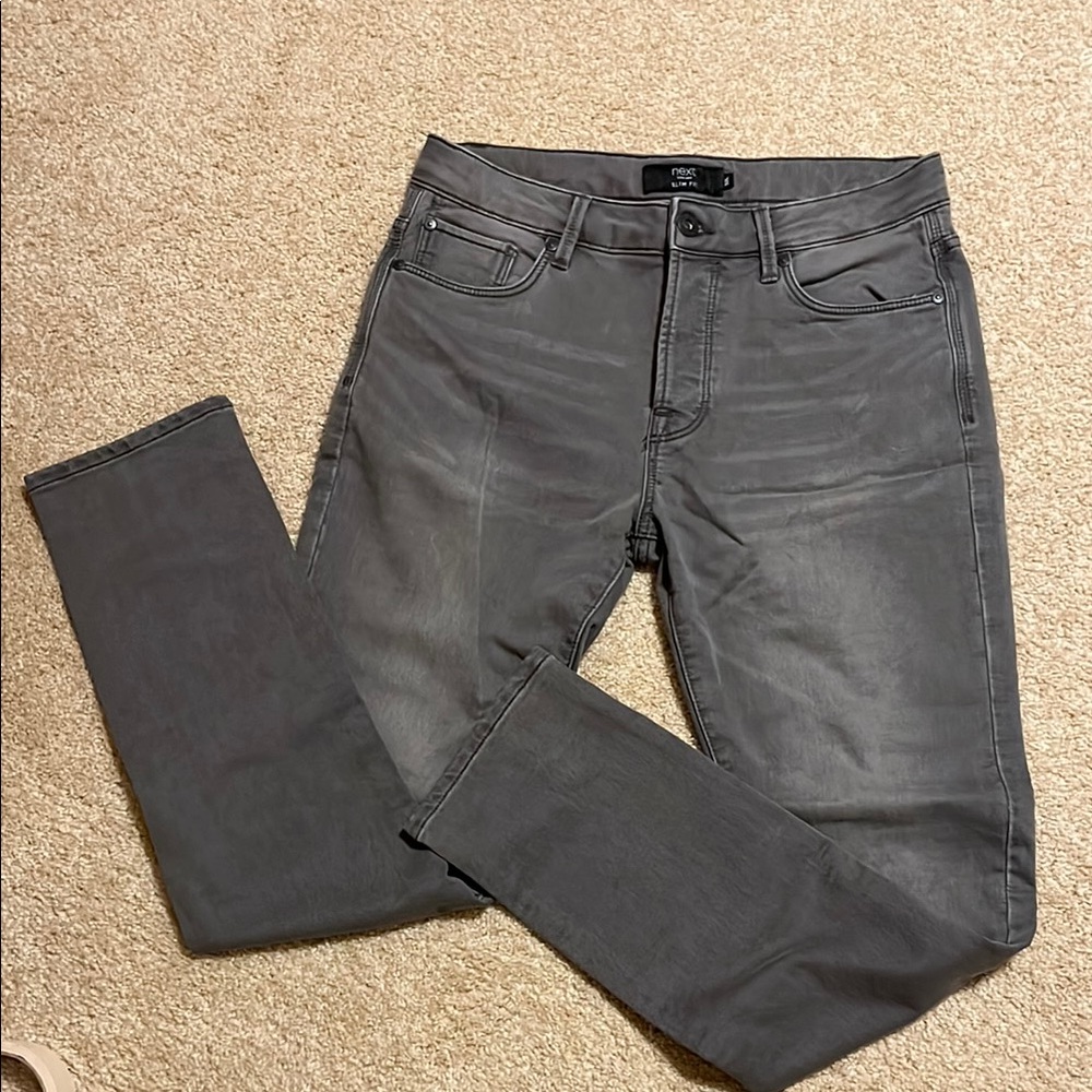 Men's Gray Jeans next